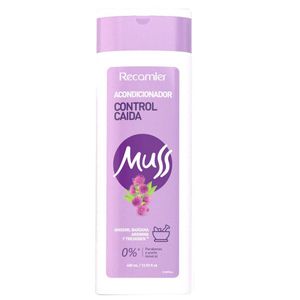 Acondicionador Muss Control Caida X 400 Ml