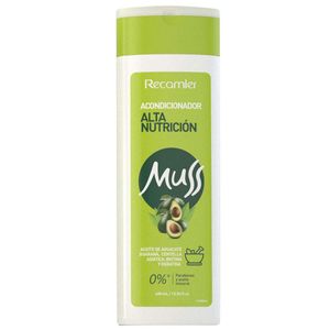 Acondicionador Muss Alta Nutricion X 400 Ml