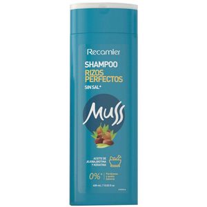 Shampoo Muss Rizos Perfectos X 400 Ml