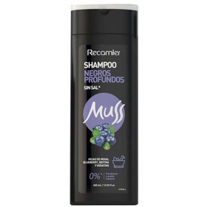 Shampoo Muss Negros Profundos X 400 Ml