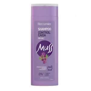 Shampoo Muss Control Caida X 400 Ml