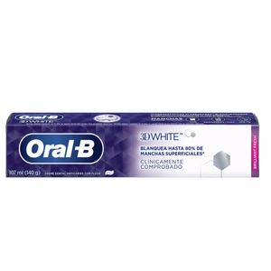 Crema Dental Oral B 3d White X 140 Gr