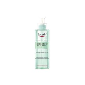 Gel Facial Eucerin Dermo Pure Oil Control X 200 Ml