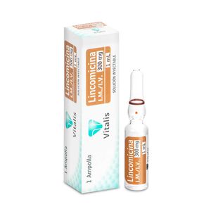 Lincomicina 300 Mg X 1 Amp