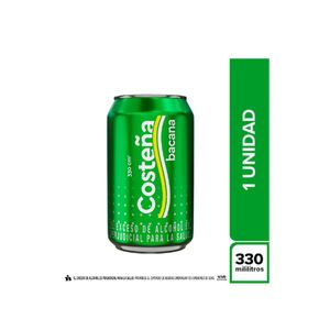 Cerveza Costena Lata X 330 Ml