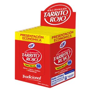 Kola Granulada Tarrito Rojo Jgb Tradicional X 8 Sobres