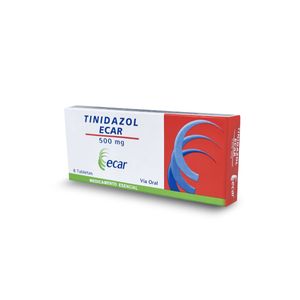 Tinidazol 500 Mg X 8 Tabl
