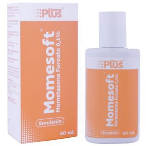 Momesoft Mometasona 0.1% Emulsion X 60 Ml