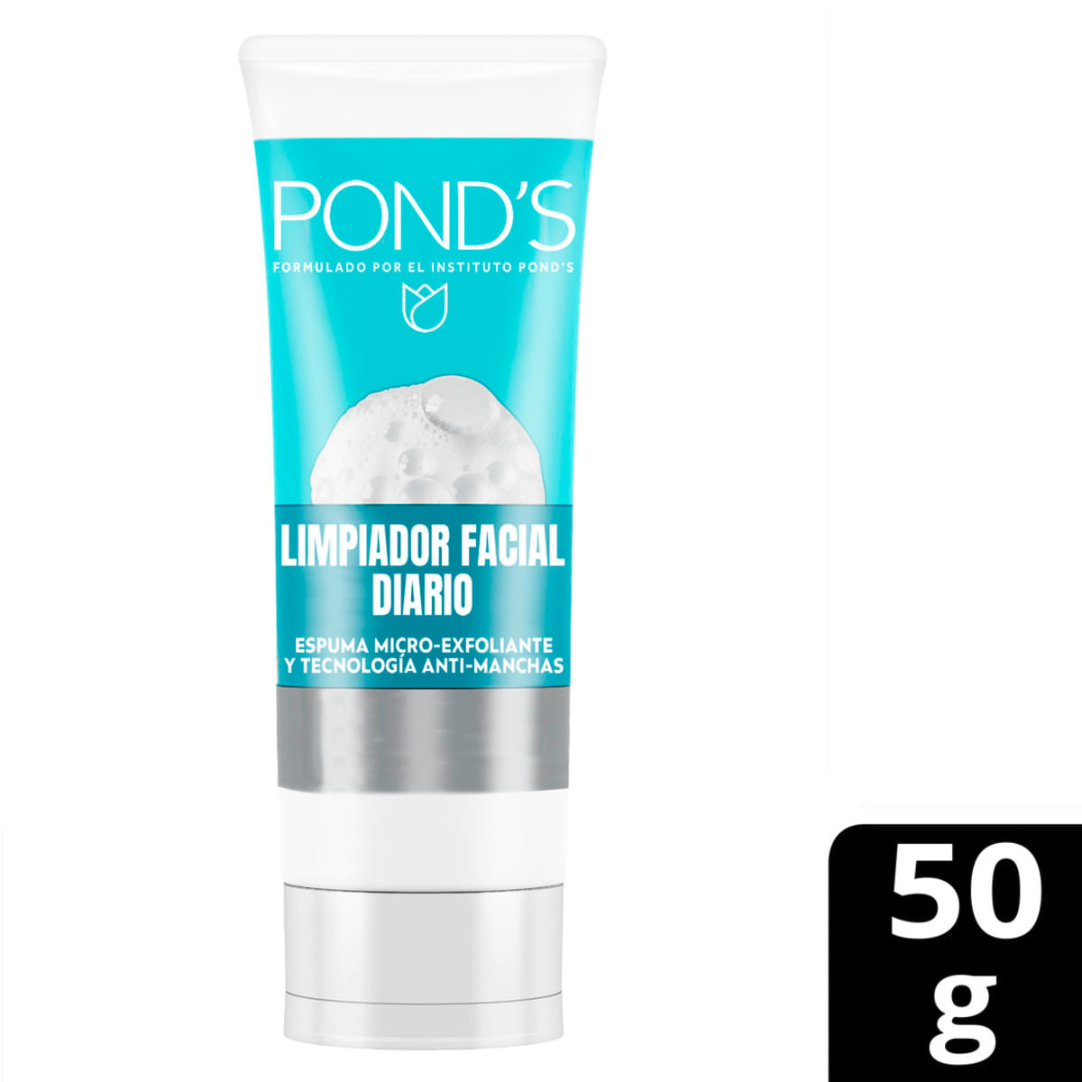 Limpiador Facial Diario Ponds Tubo X 50 Gr