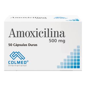 Amoxicilina 500 Mg X 50 Cap