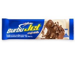 Chocolatina Burbujet Crujivainilla X 50 Gr