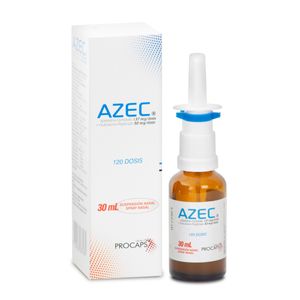 Azec Spray Nasal Frasco X 30 Ml