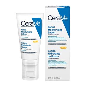 Cerave Locion Hidratante Facial Spf 25 X 52 Ml