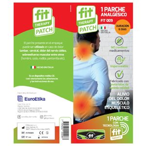 Fit Therapy Parche Analgesico X 1 Und