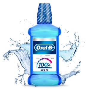 Enjuague Bucal Oral B 100% X 500 Ml