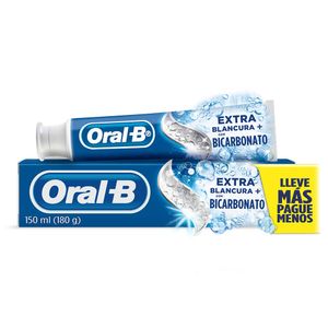 Crema Dental Oral B Bicarbonato X 150 Ml