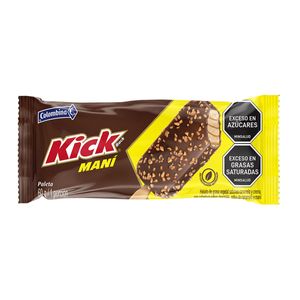 Helado Paleta Kick Mani X 60 Gr