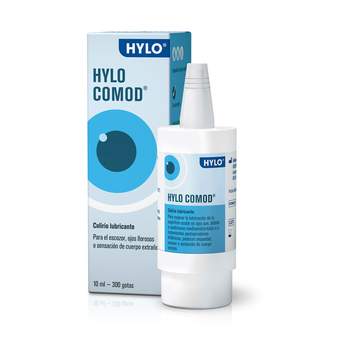 Hylo-comod Gotas Frasco X 10 Ml