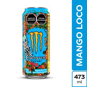 Monster Energy Blue Mango Loco X 473 Ml