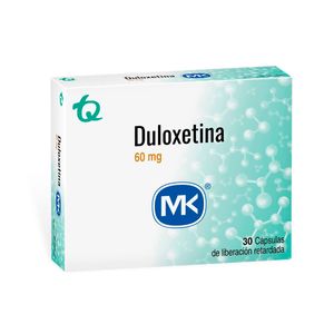 Duloxetina 60 Mg X 30 Tabl