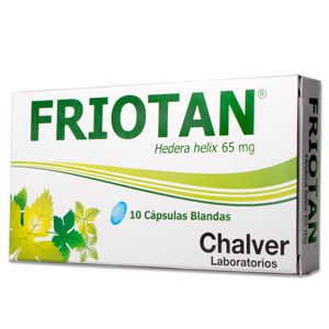 Friotan Hedera Helix 65 Mg X 10 Cap