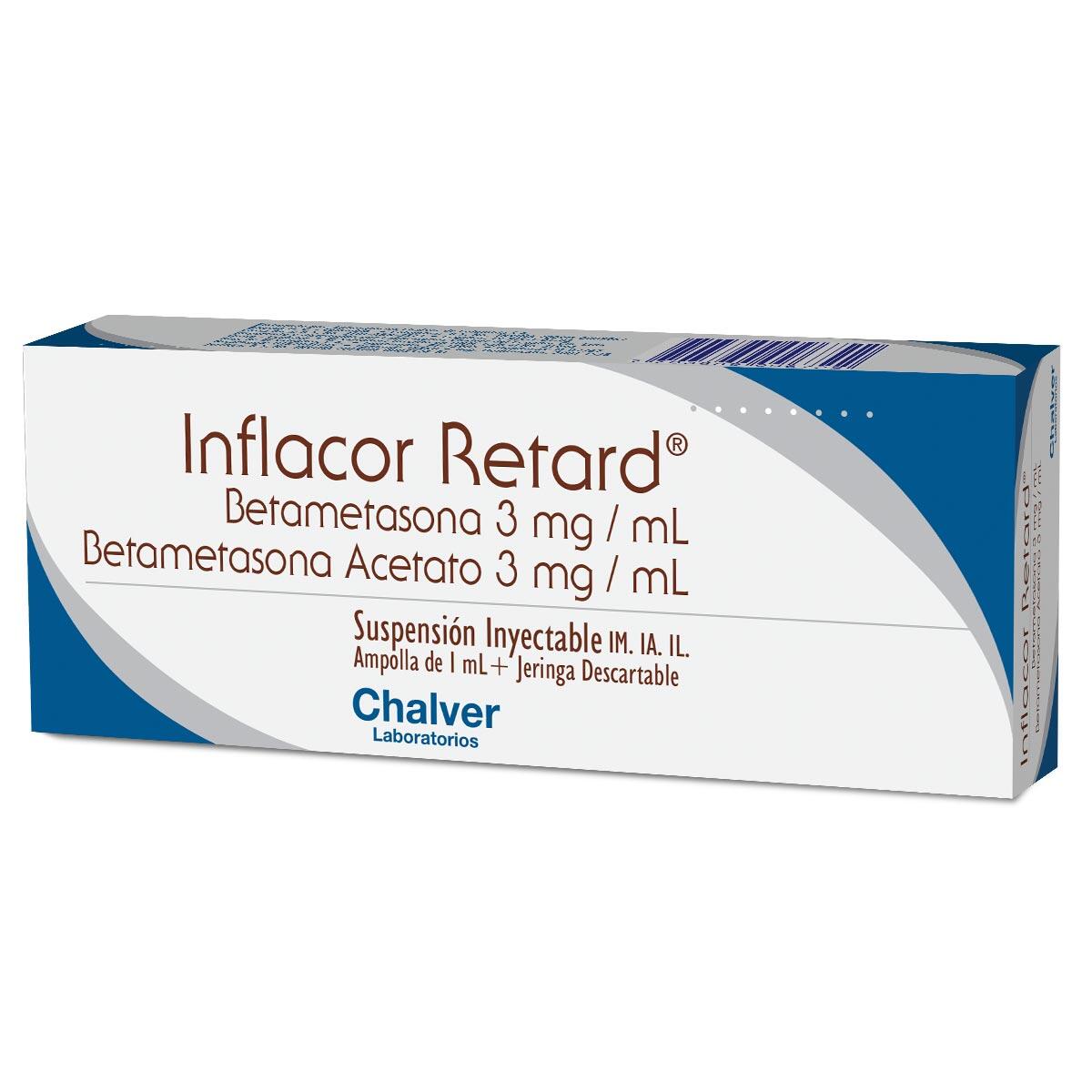 INFLACOR RETARD AMP CAJA X 1 ML+ JER - TuDrogueríaVirtual.com