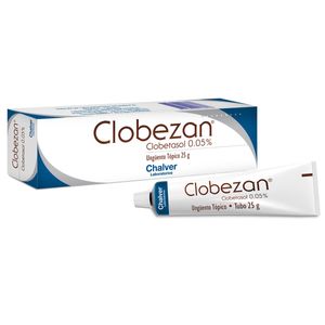 Clobezan Clobetasol 0.05% Unguento  X 25 Gr