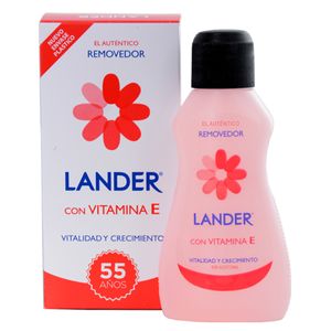 Removedor Esmalte Lander Vitamina E X 35 Ml
