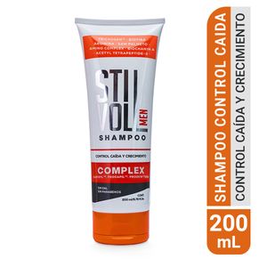 Shampoo Stilvoll Men Con Complex X 200 Ml