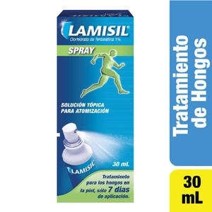 Lamisil Terbinafina 1% Spray X 30 Ml