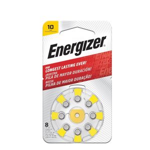 Pilas Energizer Auditivas Az10 Blister X 8 Unidades