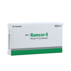 Ramcor Ramipril 5 Mg X 28 Cap