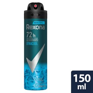 Desodorante Rexona Aerosol Men Extra Cool X 150 Ml