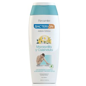 Jabon Intimo Bacterion Manzanilla Y Calendula X 250 Ml
