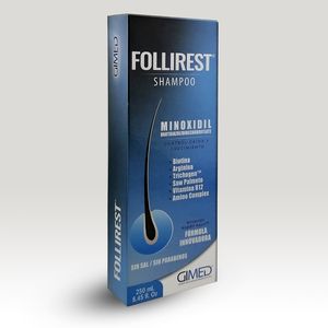 Follirest Minoxidil Shampoo Anticaida X 250 Ml