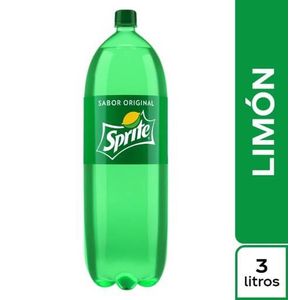 Gaseosa Sprite Botella X 3 Lt