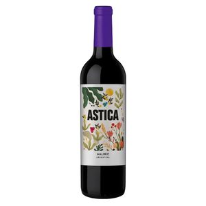 Vino Malbec Astica X 750 Ml