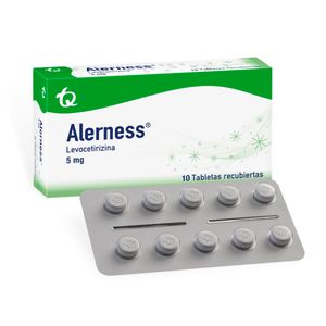 Alerness Levocetirizina 5 Mg X 10 Tabl