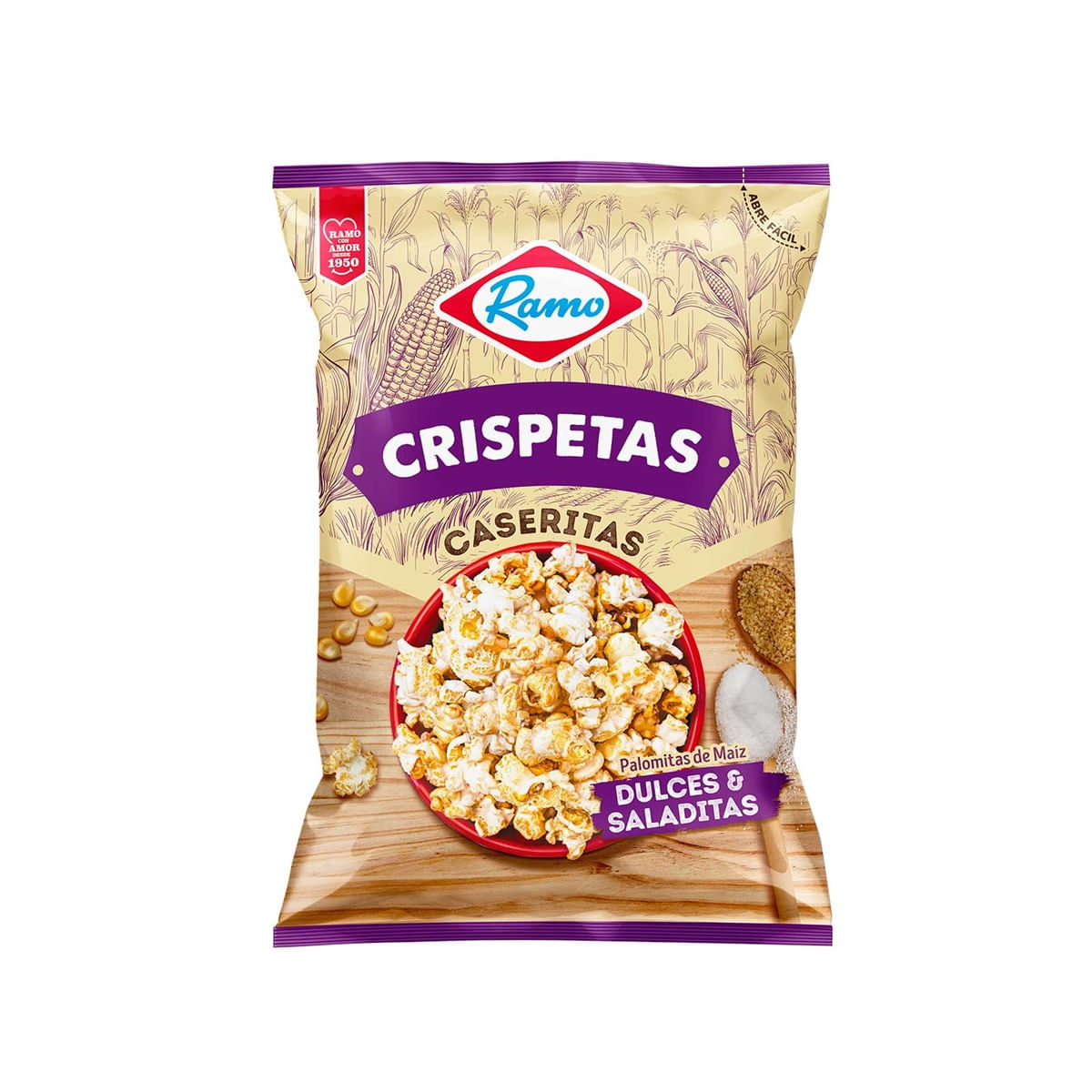 Crispetas Ramo Caseritas Dulces Y Saladitas Pqte X 25 Gr