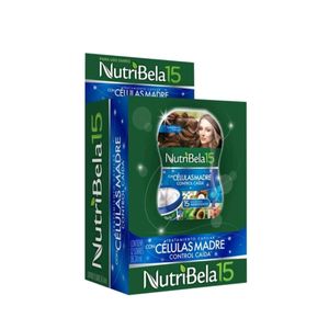 Tratamiento Nutribela Celulas Madre Control Caida X 12 Sobres X 24 Ml C/u