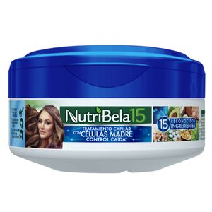 Tratamiento Nutribela Celulas Madre Control Caida X 180 Ml