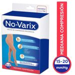 Medias NO-VARIX® Dama 15-20 mmHg Transparente - Inthermedical