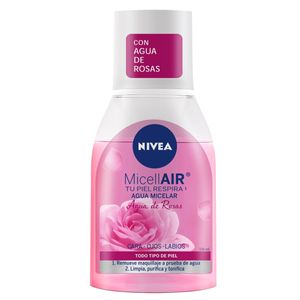 Agua Micelar Nivea Micell Air Agua De Rosas X 100 Ml