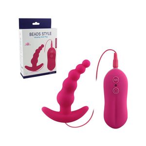 Plug Anal Vibrador Tauro X 1 Und