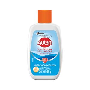 Repelente Autan Familycare Crema X 60 Gr