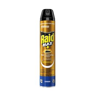 Raid Max Insecticida Aerosol X 400 Ml