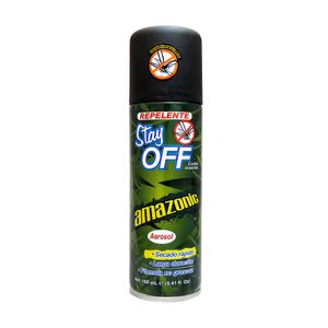 Repelente Stay Off Aerosol Amazonic X 160 Ml