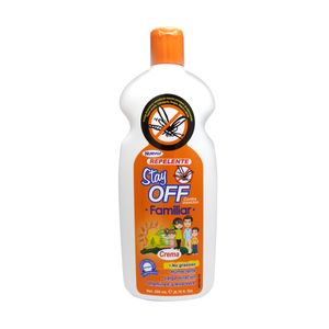 Repelente Stay Off Crema Familiar X 200 Ml