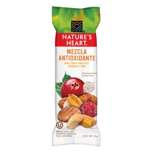 Mezcla Antioxidante Natures Heart Mani Mani Confitado Arandano Y Mas X 35 Gr