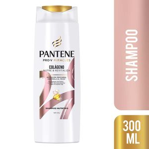 Shampoo Pantene Colageno X 300 Ml